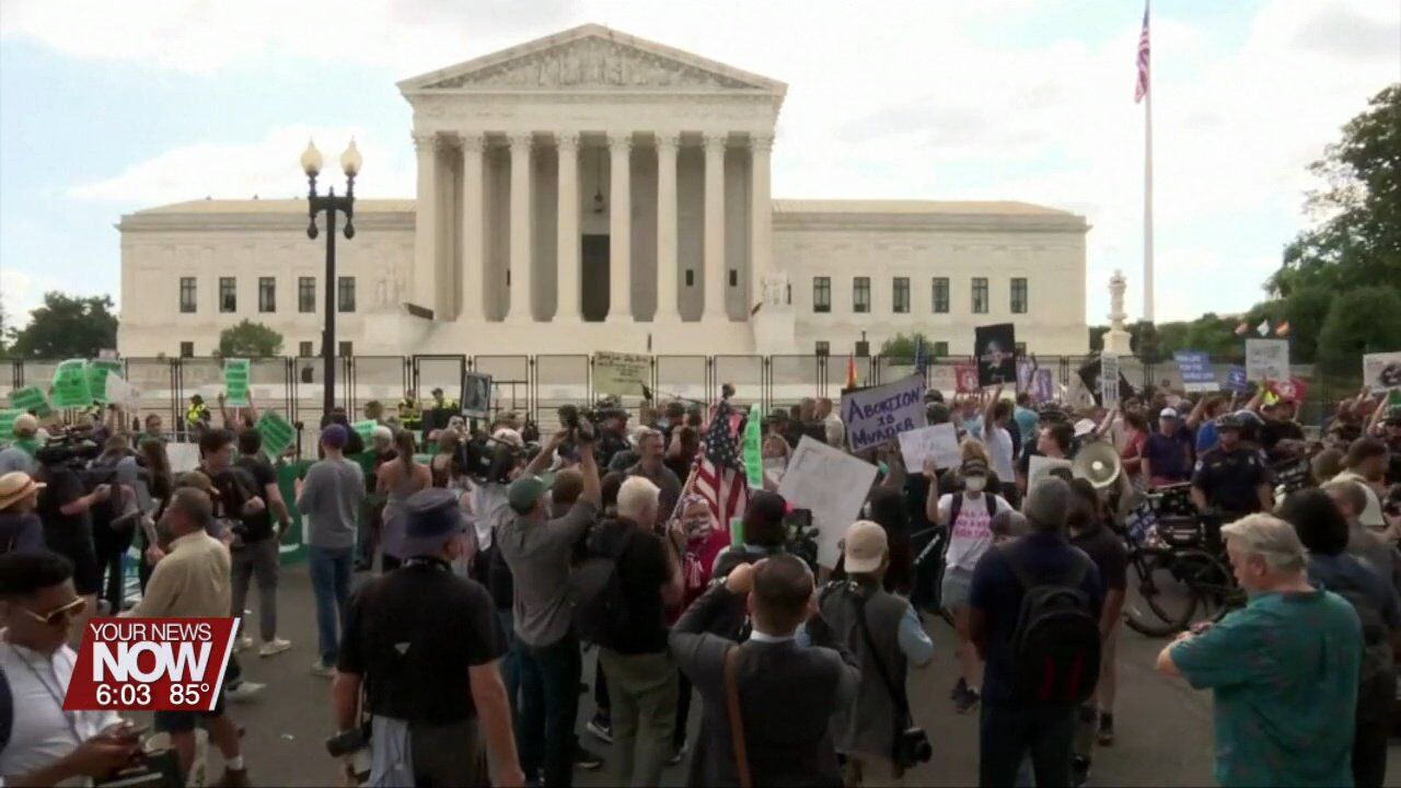 Ohio political leaders react to Roe V. Wade overturn by the United States Supreme Court